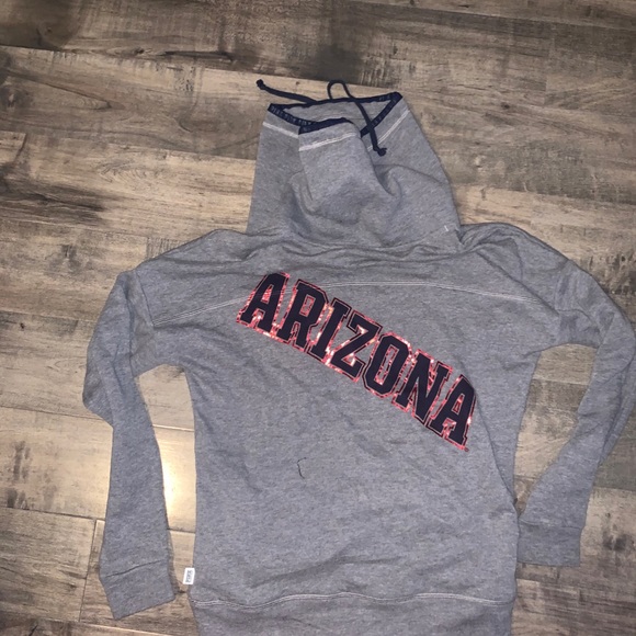 VS PINK ARIZONA HOODIE SIZE SMALL - Picture 2 of 3